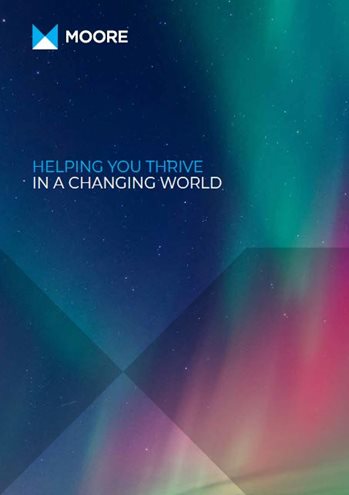 Moore Global network: Helping you thrive in a changing world. 