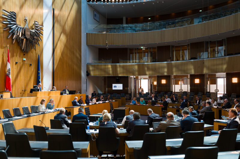 Parlament Budgetausschuss | Moore Salzburg