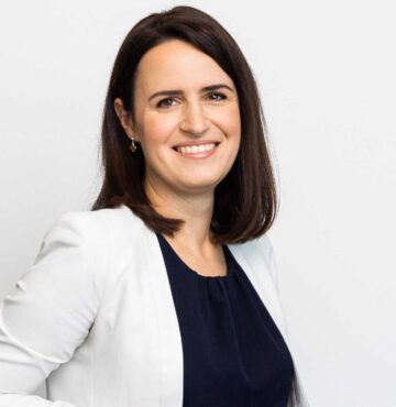 Caroline Forster, HR Manager bei Moore Salzburg