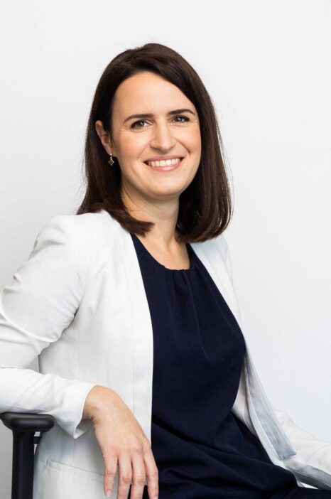 Caroline Forster, HR Manager bei Moore Salzburg