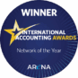 International Accounting Awards - Network of the Year Winner