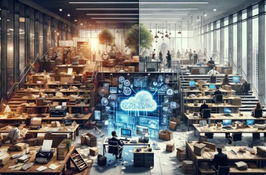 Digital Business - Digital Transformation (Dall-e)