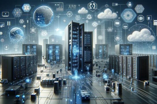 Digital Business - Digital Core Technologies (Dall-e)