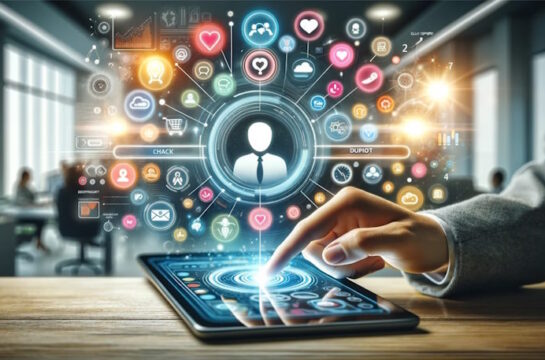 Digital Business - Digital Customer Experience (Dall-e)